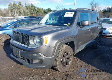 2016 Jeep Renegade Justice from USA, damaged, VIN ZACCJBBT8GPC87931